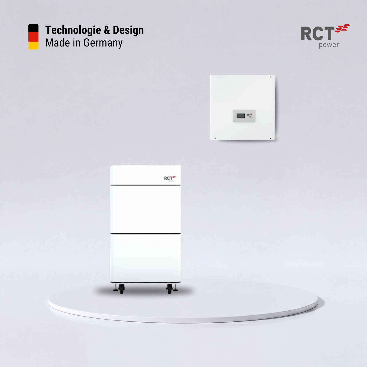 RCT Power Storage DC 6.0 mit 3,8 kWh Speicher – Made in Germany