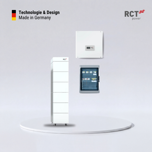 RCT Power Storage DC 10.0 mit 11,5 kWh Speicher Inklusive Notstrom