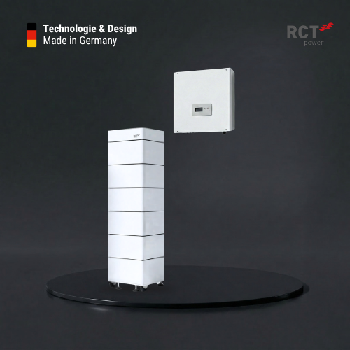 RCT Power Storage DC 10.0 mit 11,5 kWh Speicher – Made in Germany
