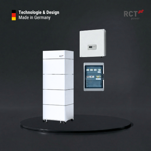 RCT Power Storage DC 10.0 mit 7,6 kWh Speicher  inklusive Notstrom