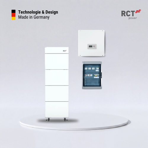 RCT Power Storage DC 10.0 mit 7,6 kWh Speicher  inklusive Notstrom