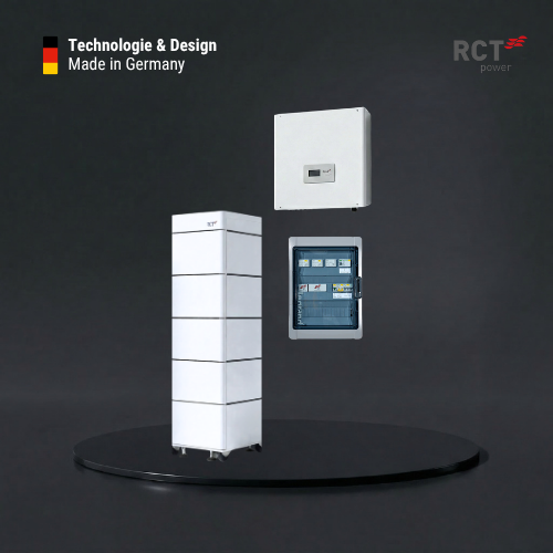 RCT Power Storage DC 10.0 mit 9,6 kWh Speicher Inklusive Notstrom