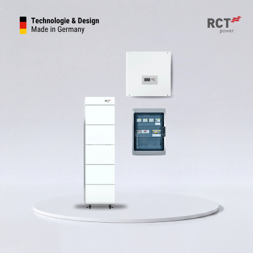 RCT Power Storage DC 10.0 mit 9,6 kWh Speicher Inklusive Notstrom