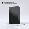 Solar Fabrik 475W | Full Black Glas-Glas| Premium Hochleistungsmodul