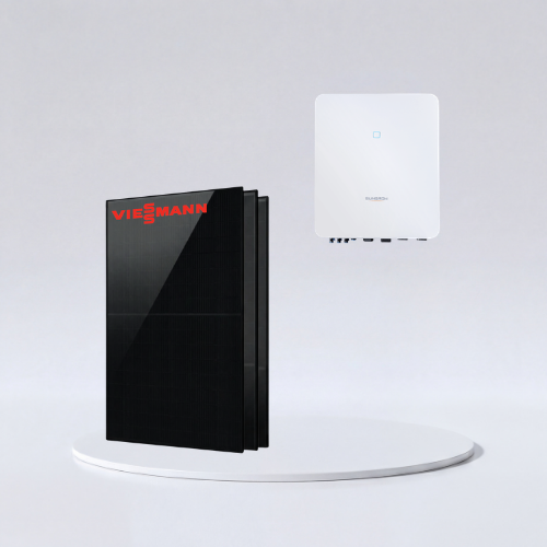 Viessmann PV-Komplettset mit Sungrow – ohne Speicher