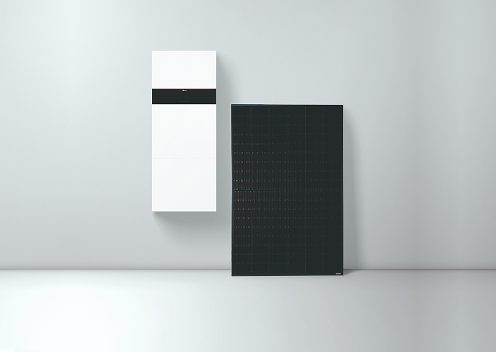 Viessmann 7,36 kWp mit Viessmann Speicher 5,0 kWh inkl. Wallbox – Made in Germany