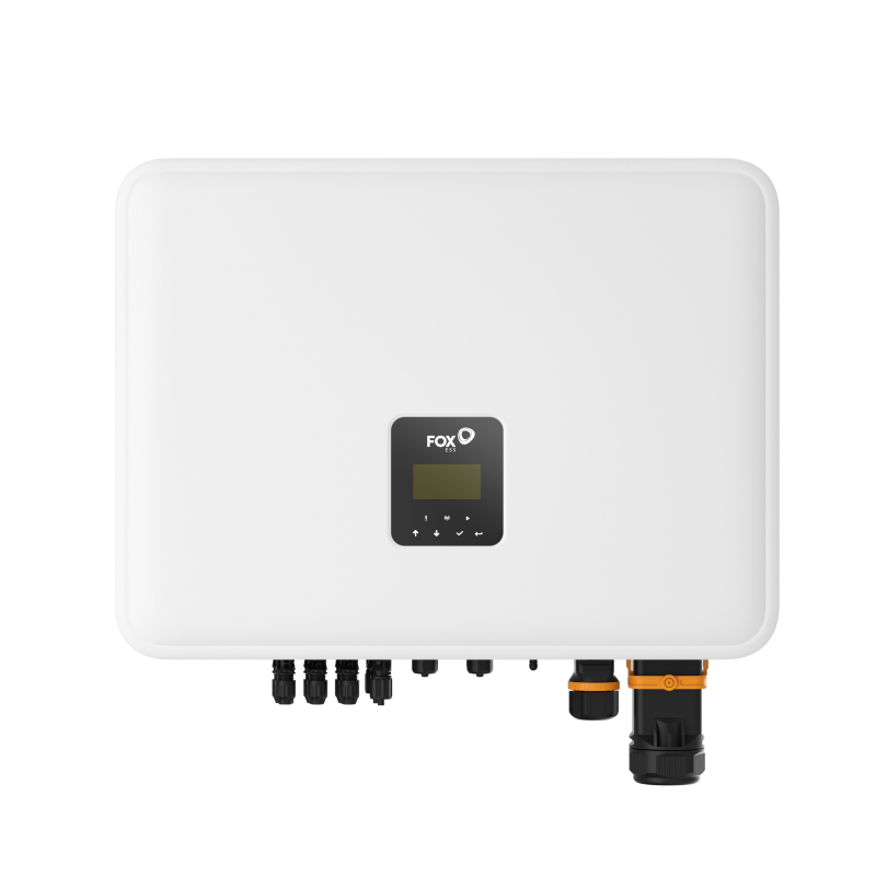 Solarkomplettpaket 8,1 kWp – Solarfabrik Full Black-Module – Fox ESS EQ3300 Speicher 6,4 kWh – Fox ESS H3-8.0 Smart Wechselrichter inkl. E-Auto-Wallbox