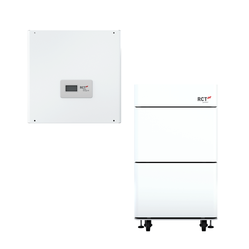 Solarkomplettpaket 11,7 kWp mit 7,6 kWh Rct Speicher & Walbox  Made in Germany